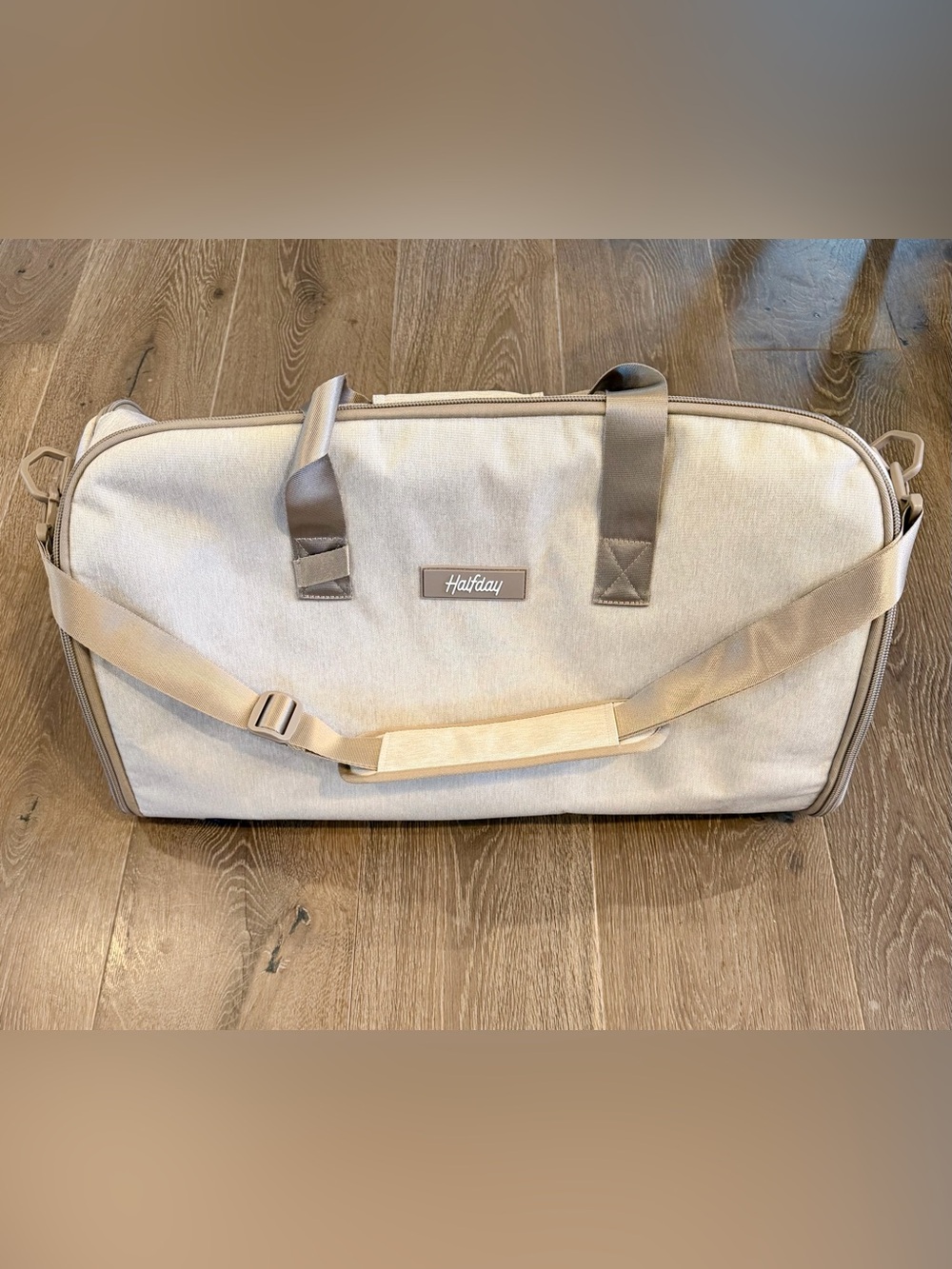 Halfday Men's Garment/Duffle in Limited Edition Stone Color